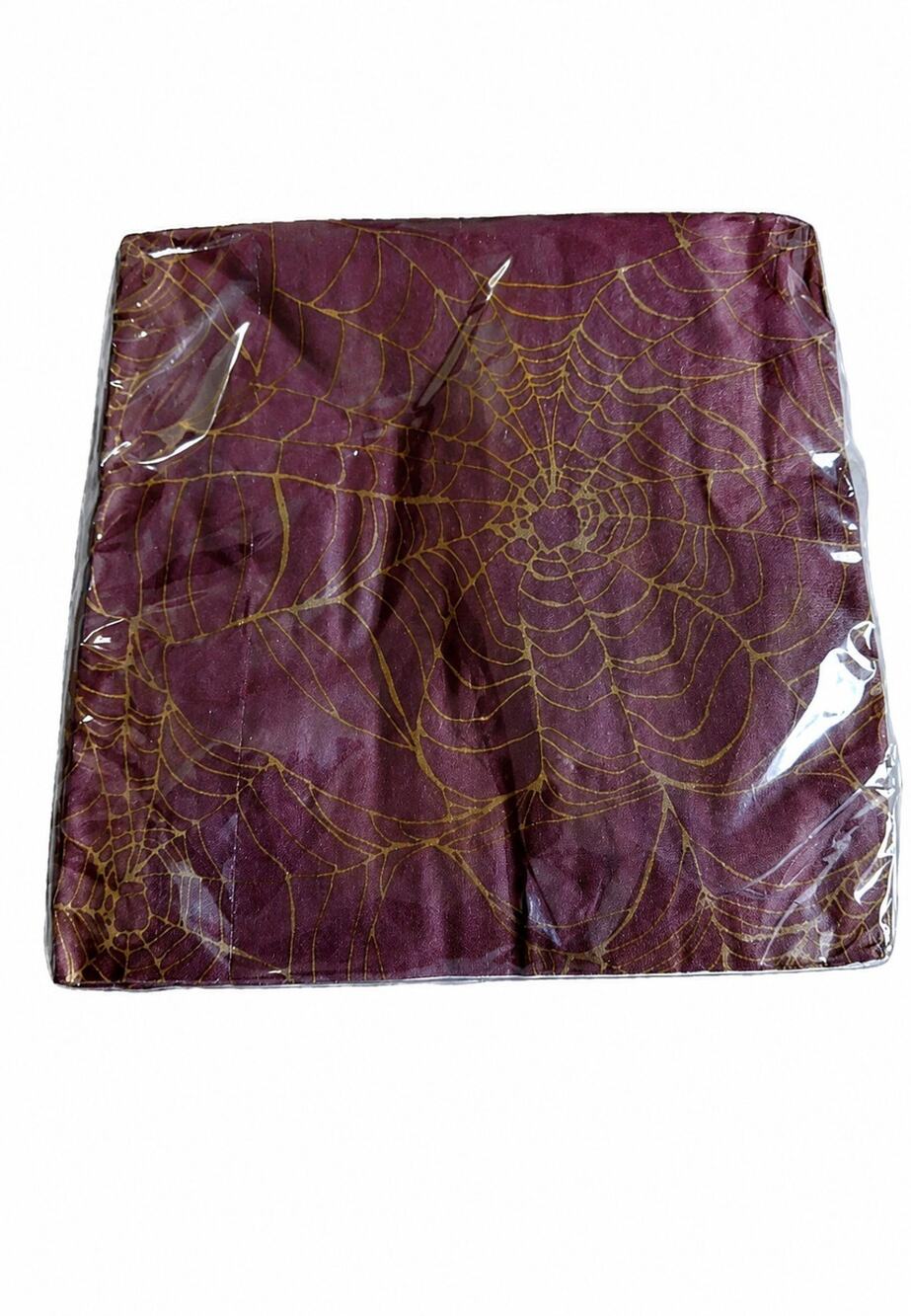 Target Threshold Halloween ~ 20ct Beverage Napkins spider ~ New